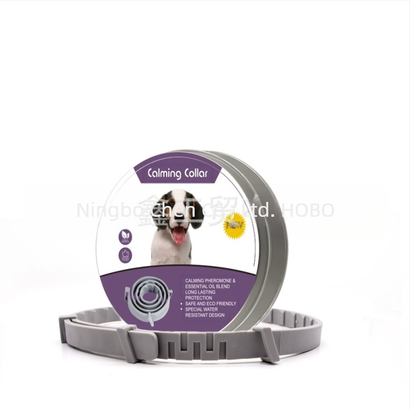 Най-продаваният успокояващ нашийник за котки и кучета против стрес с феромони на Amazon се адаптира към новата среда - Успокояващ нашийник за домашни любимци