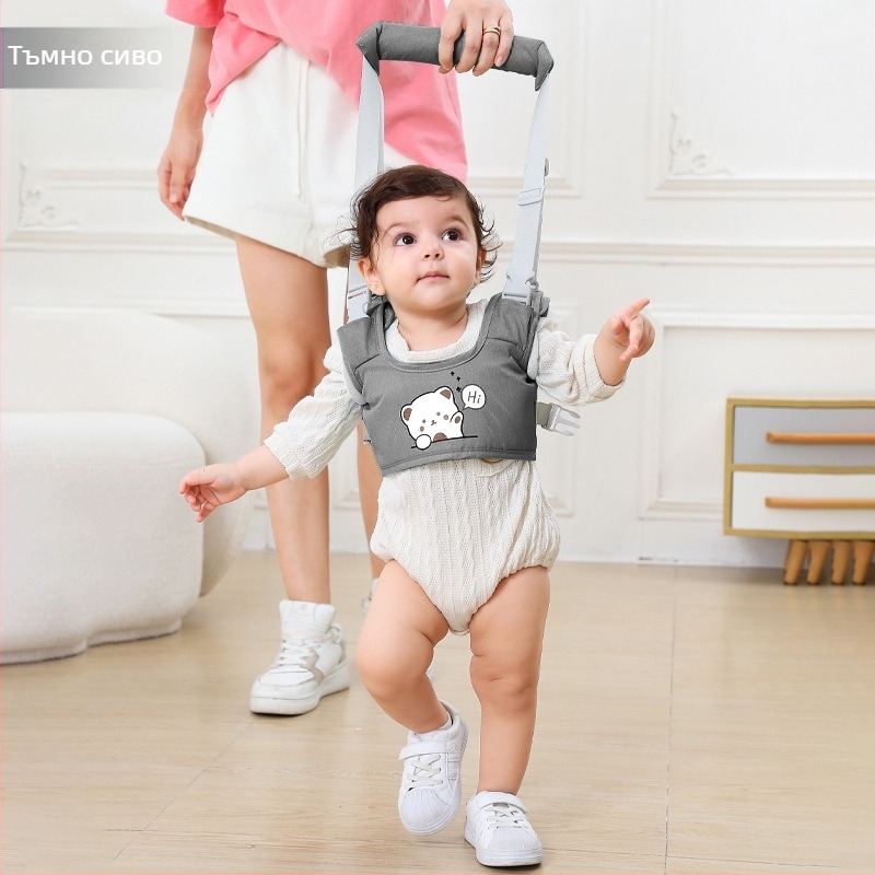 Колан за бебета и малки деца, защита на талията, против падане, против ле, за кърмачета и малки деца, бебе, учещо се да ходи, дете с двойно предназначение, теглително въже, артефакт