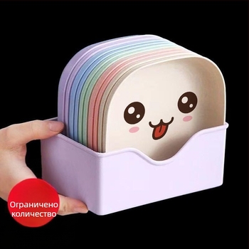 Чиния за плюене на кости, домакинска чиния с кости, чиния с кости, креативна пластмасова чиния, малка чиния с основа, маса за хранене в японски стил, пшенична сламка