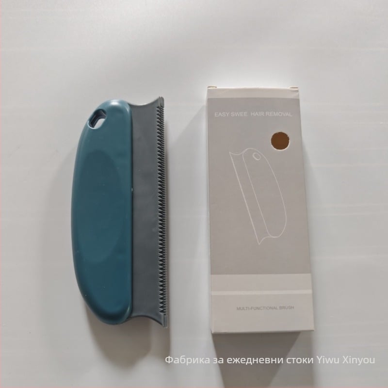 Четка за отстраняване на прах, четка за домашни любимци, четка за дрехи, гребен за домашни любимци, четка за премахване на животински косми, четка за почистване на косми, стъргало за домашни любимци