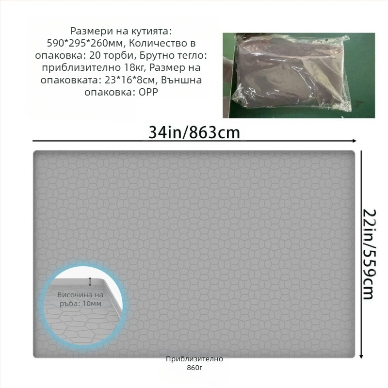 Подложка за домашни любимци, водоустойчива, против уриниране, котешка постелка за спане на кучета, голяма силиконова постелка за котешка тоалетна, подложка за кучешка клетка, подложка за хранене