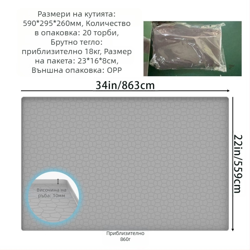 Подложка за домашни любимци, водоустойчива, против уриниране, котешка постелка за спане на кучета, голяма силиконова постелка за котешка тоалетна, подложка за кучешка клетка, подложка за хранене