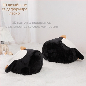 Фабрика за гнездо за домашни любимци Zhen jizai, полузатворено гнездо, летяща катерица, морско свинче, топло гнездо за домашни любимци, зимно гнездо за пингвин, удебелено памучно гнездо