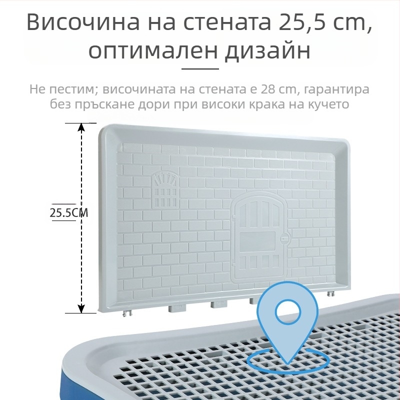 Популярна тоалетна за кучета от цял свят за малки и средни кучета, изключително голям писоар, писоар, леген за пясък, артефакти от акане, стоки за домашни любимци