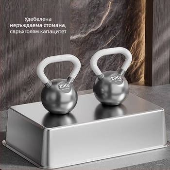 Най-продаваната котешка тоалетна от неръждаема стомана на Amazon, изключително голяма, против пръски, полузатворена, със стълби, ABS, включва котешка лъжичка