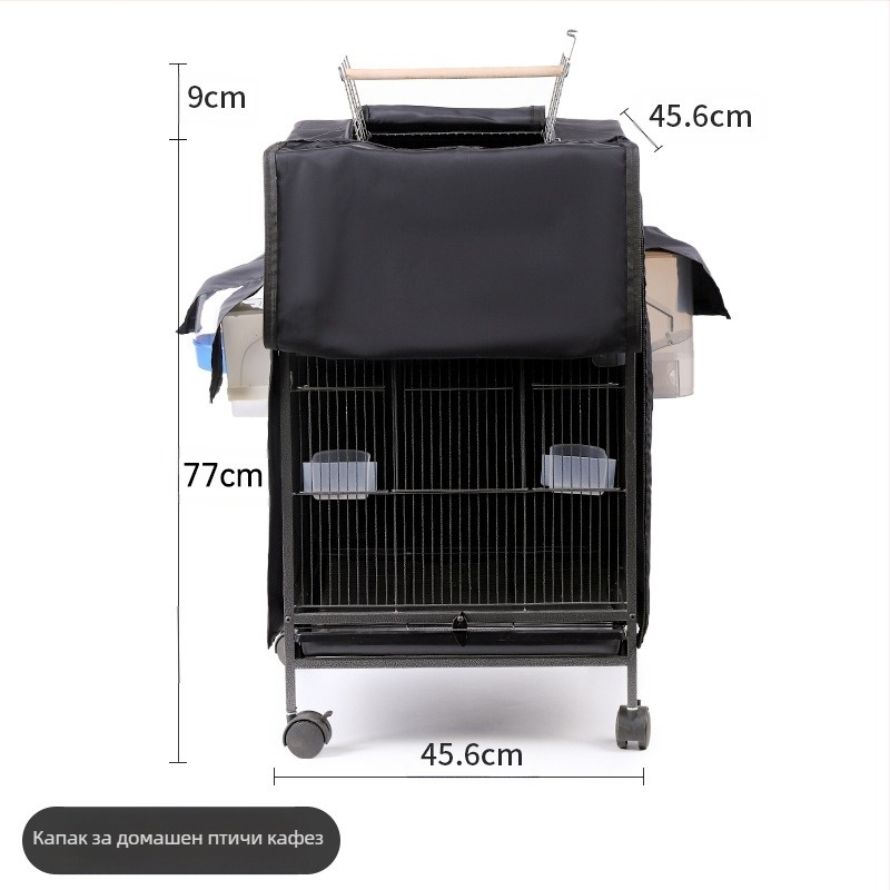 Покривало за птича клетка, запазване на топлината, топла зима, Xuanfeng, покривало от тигрова кожа, покривало за птици, специално за четири сезона