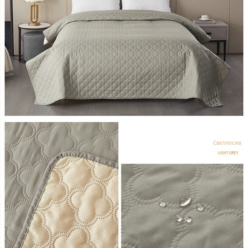 Нов водоустойчив матрак за домашни любимци Amazon, устойчив на урина, фабрично ватиран, ватиран калъф за легло Clover, обикновен за котки и кучета