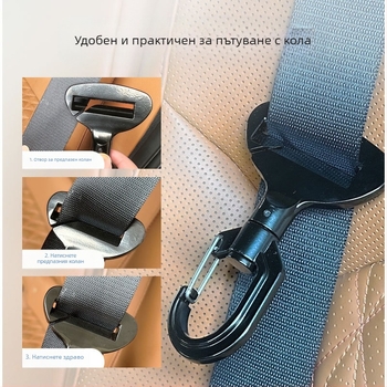 Amazon гореща катарама за безопасност на кола за домашни любимци, катарама за безопасност на кола за кучета, кука за безопасност против смущения при пътуване на дълги разстояния