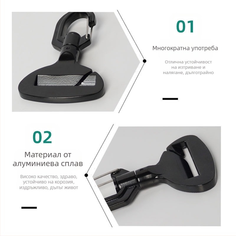 Amazon гореща катарама за безопасност на кола за домашни любимци, катарама за безопасност на кола за кучета, кука за безопасност против смущения при пътуване на дълги разстояния