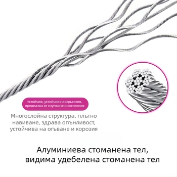 Въже за теглене на кучета, интегрирано P въже, взривоустойчиво Chong P Chain, Shoushou въже за разходка на кучета, универсално въже за малки, средни и големи кучета