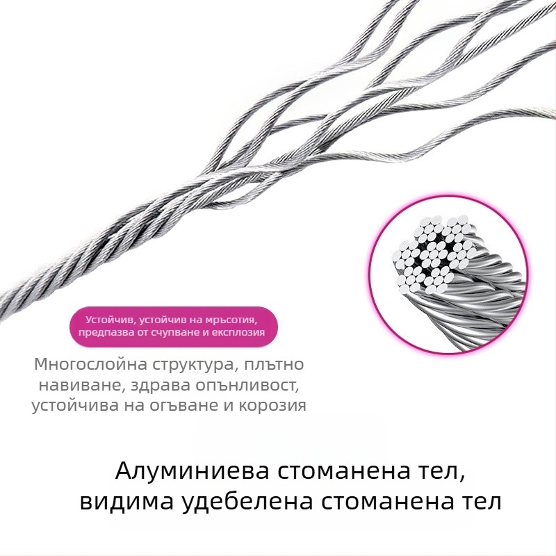Въже за теглене на кучета, интегрирано P въже, взривоустойчиво Chong P Chain, Shoushou въже за разходка на кучета, универсално въже за малки, средни и големи кучета