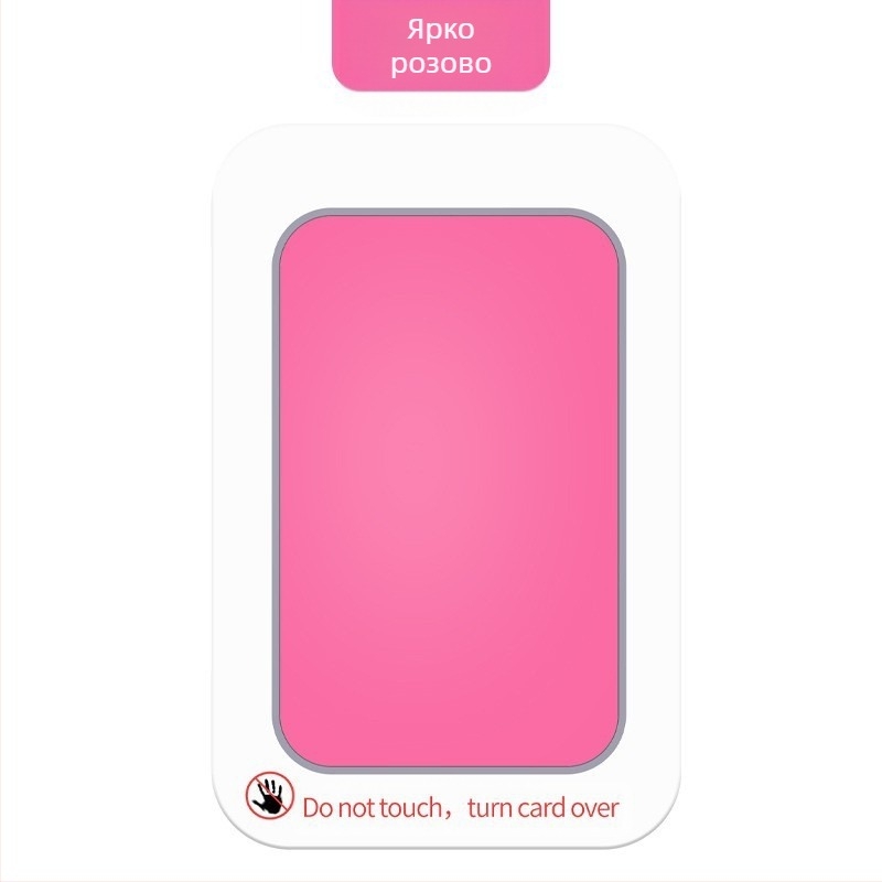 Маса за еднократна употреба, бебешка масичка за печат на ръце и крака, масичка за печат с незалепващ ефект върху графити с отпечатъци, нова масичка за пръсти, която не се отмива