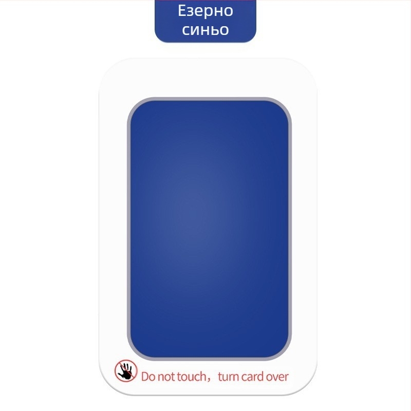 Маса за еднократна употреба, бебешка масичка за печат на ръце и крака, масичка за печат с незалепващ ефект върху графити с отпечатъци, нова масичка за пръсти, която не се отмива