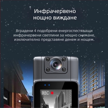 L11 Велосипедна 4Kwifi HD Джобна спортна камера рекордер Wifi външна камера