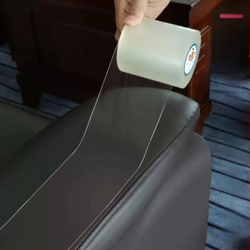 Едностранна защитна лента против надраскване за домашни любимци, прозрачна, против надраскване, устойчива на износване, протектор за мебели, против надраскване за кучета