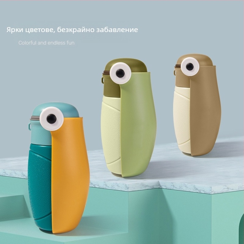 Трансгранична нова преносима кана за кучета, придружаваща чаша за домашни любимци, устройство за питейна вода с голям капацитет, консумативи за чаши за вода за домашни любимци