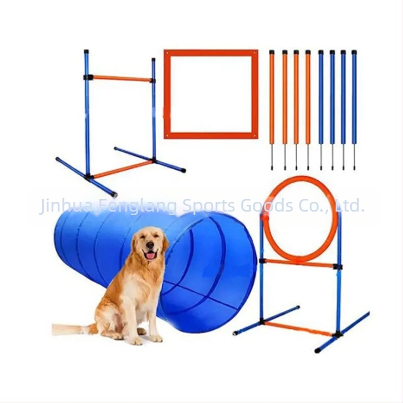 Препятствия за обучение на домашни любимци, лост за препятствия за обучение на кучета, лост за скачане, табела за обучение на открито, костюм за обучение на домашни любимци