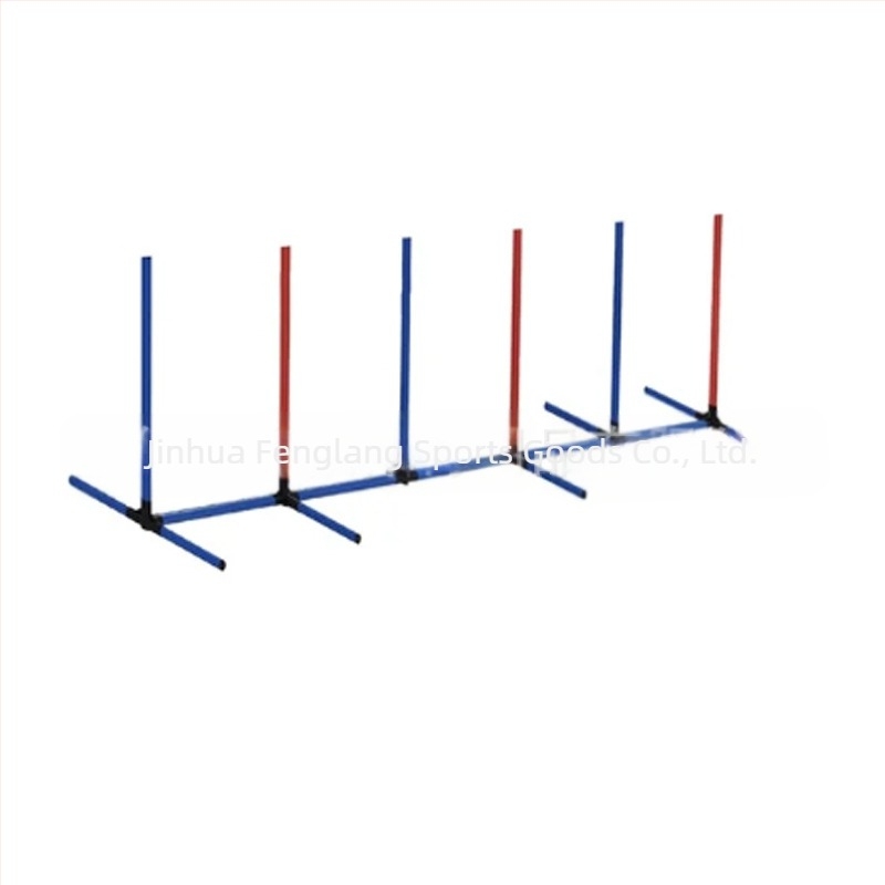 Препятствия за обучение на домашни любимци, лост за препятствия за обучение на кучета, лост за скачане, табела за обучение на открито, костюм за обучение на домашни любимци