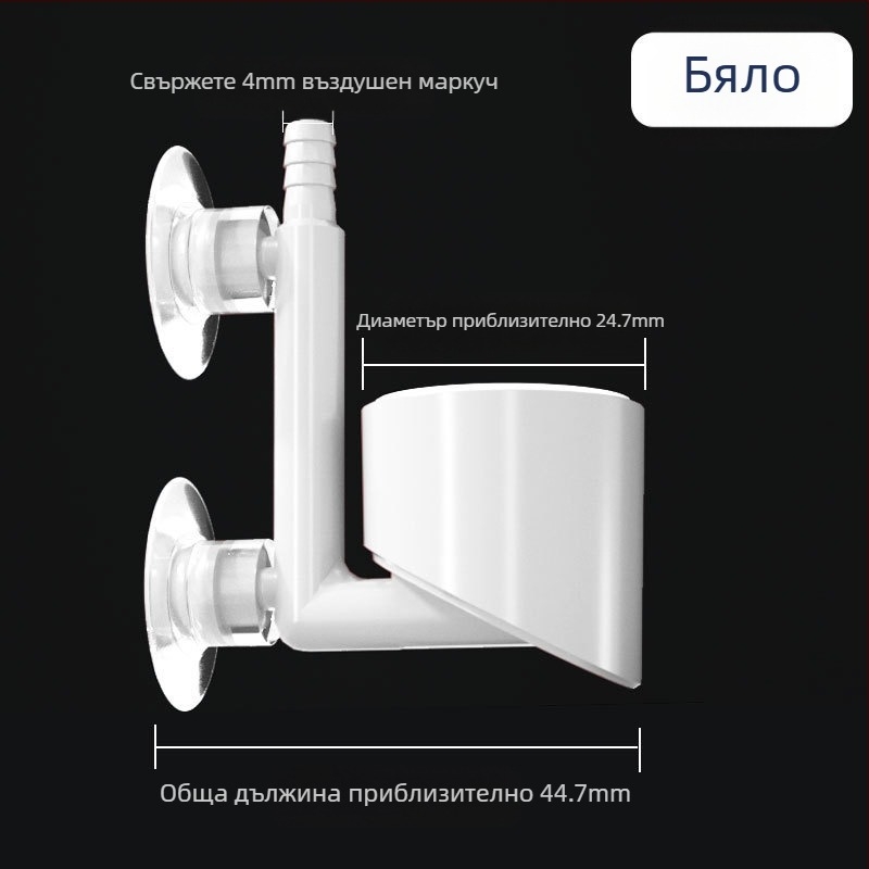 Аксесоари за кислородна помпа за аквариумни рибки, декоративни риби, нано балончета, пречиствател на въздух, супер плътен балон, камък с кислород