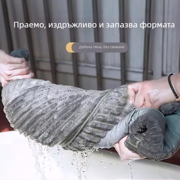 Kennel Four Seasons Универсално зимно топло легло за кучета, голямо куче, златен ретривър, миеща се постелка за домашни любимци, зимна колиба за кучета