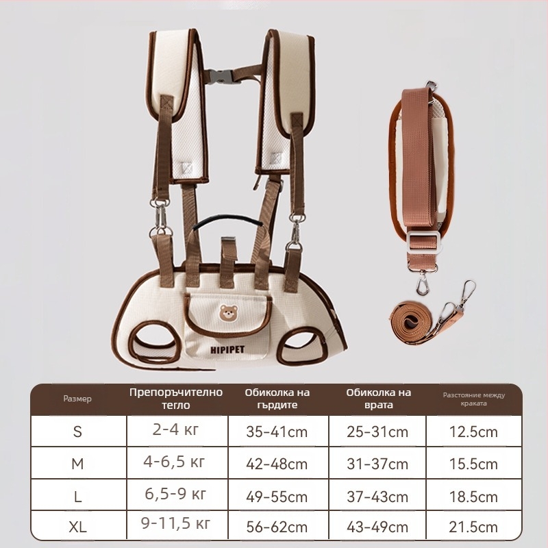 Раница за кучета домашни любимци, малка чанта за кучета и котки, чанта през рамо, чанта за домашни любимци, чанта за разходка с кучета