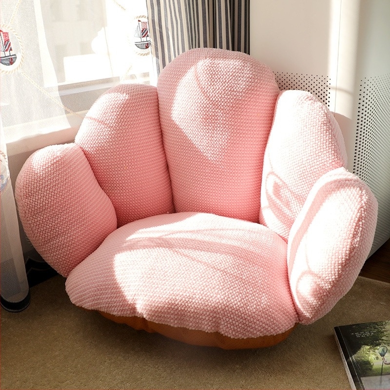 Възглавница за футон, мързелив под, детски пуф за четене, хол, спалня, дом, еркерен прозорец, татами, малък диван с възглавница