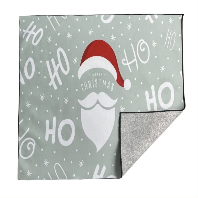 Трансгранична гореща разпродажба Коледна тема Сто лепенки Самозалепващ се плат SLB Модел Цвят Безплатен печат на склад Изобилие