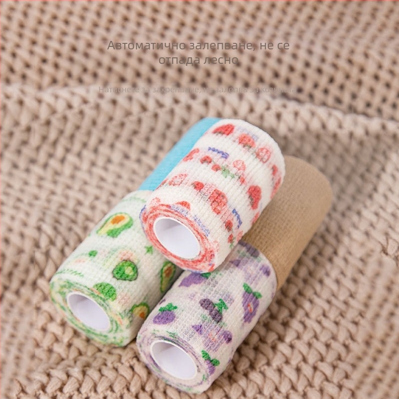 Покривало за крака за кучета за еднократна употреба, малки обувки за кучета, плюшени мечета, които не могат да паднат от превръзка за крака, кърпа против замърсяване