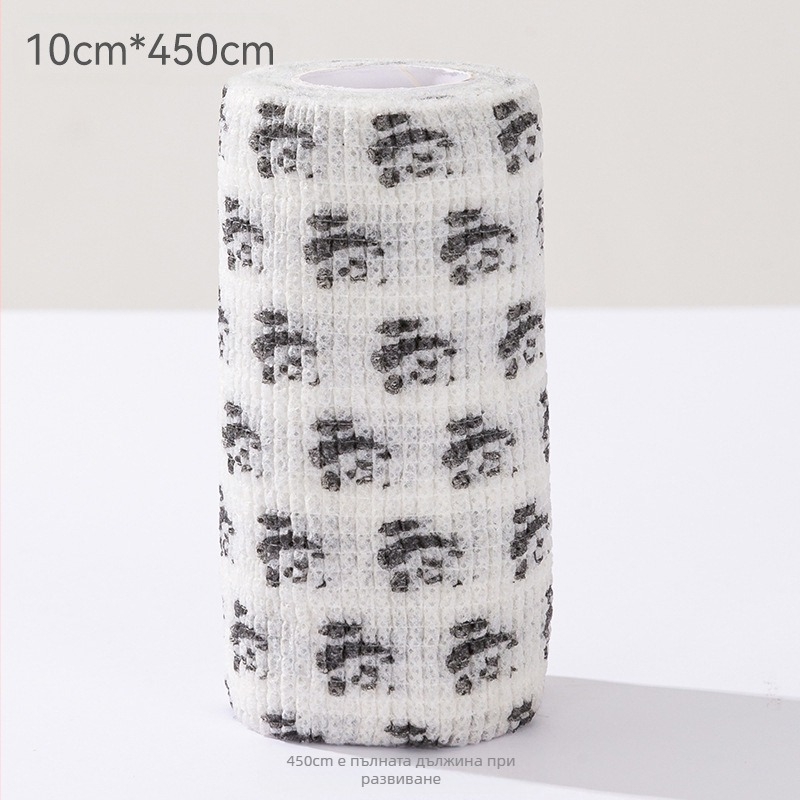 Покривало за крака за кучета за еднократна употреба, малки обувки за кучета, плюшени мечета, които не могат да паднат от превръзка за крака, кърпа против замърсяване