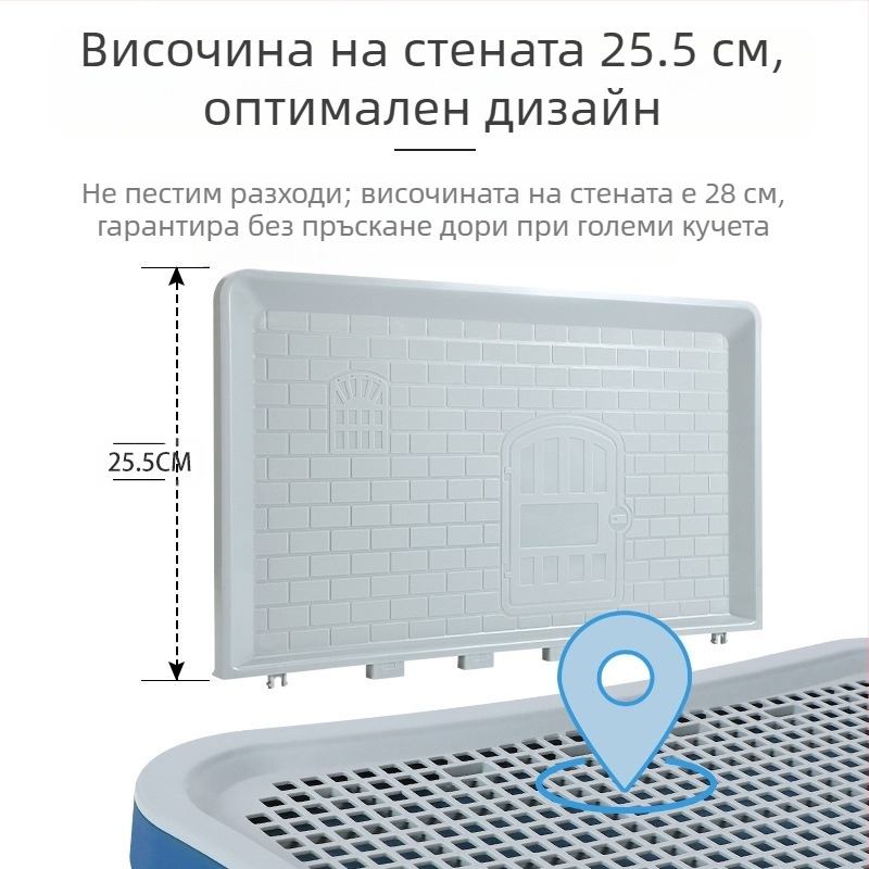 Трансгранични експлозии кучешка тоалетна за големи, малки и средни кучета с плоска стена, плюшено мече, директна доставка от фабриката за кучешка тоалетна