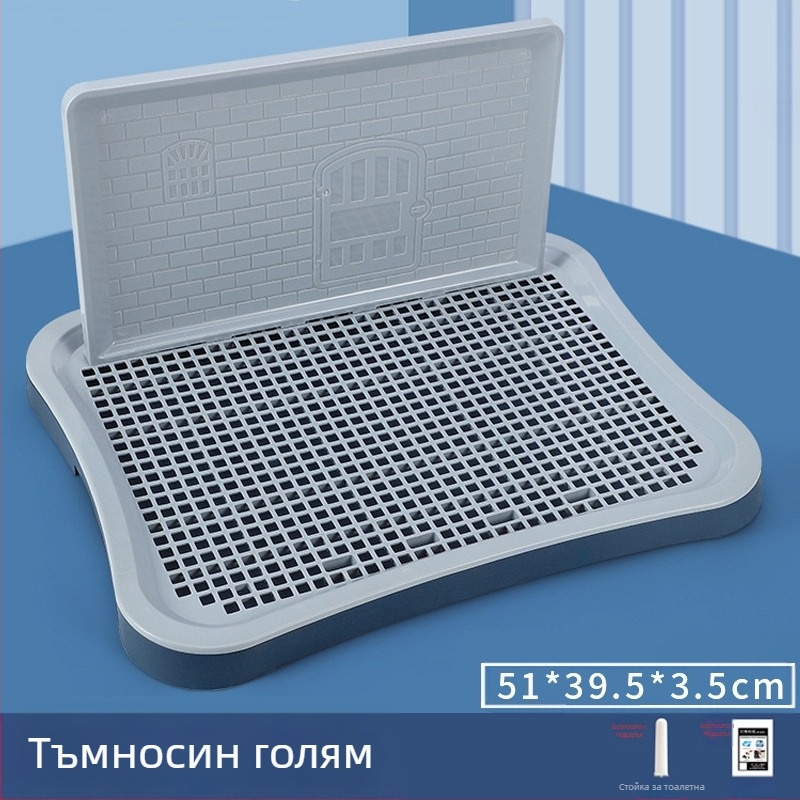 Трансгранични експлозии кучешка тоалетна за големи, малки и средни кучета с плоска стена, плюшено мече, директна доставка от фабриката за кучешка тоалетна