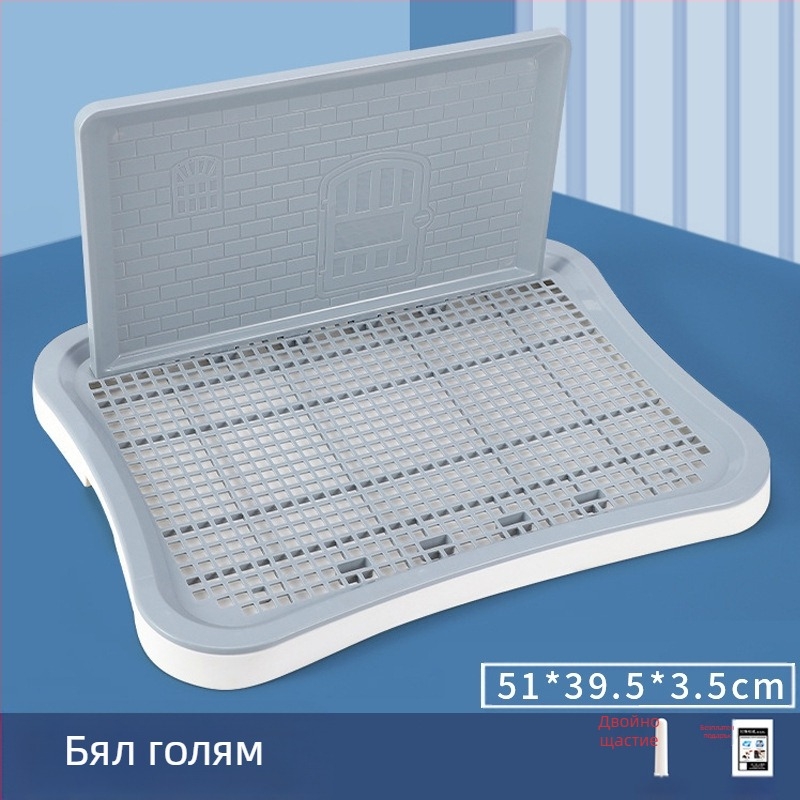 Трансгранични експлозии кучешка тоалетна за големи, малки и средни кучета с плоска стена, плюшено мече, директна доставка от фабриката за кучешка тоалетна