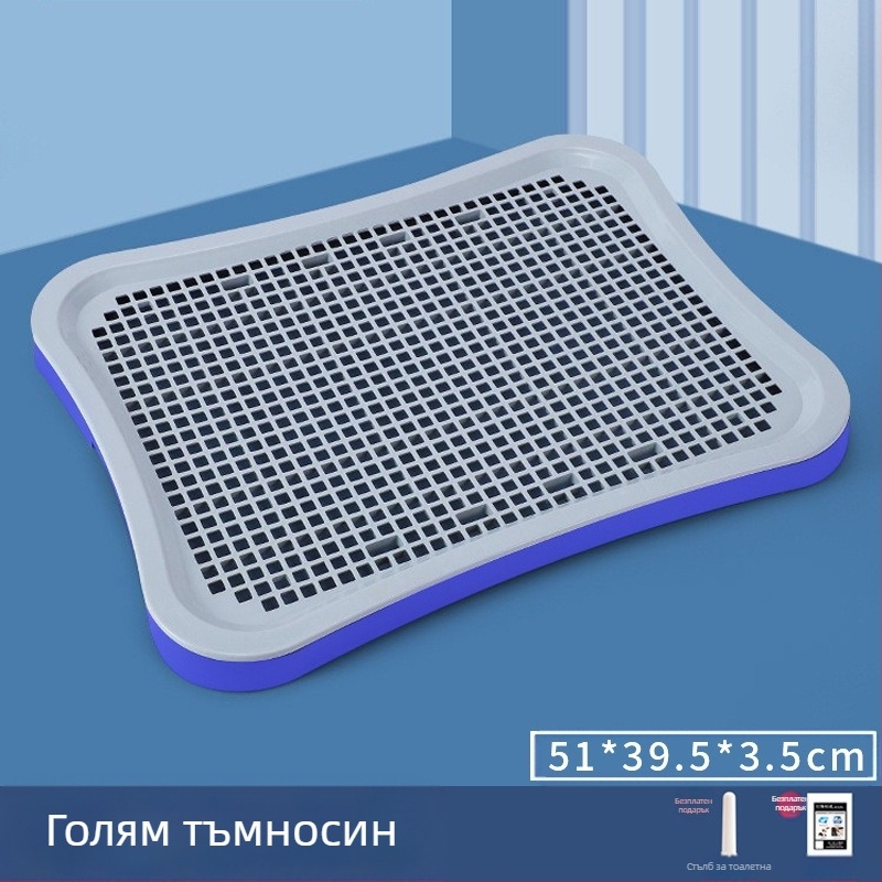 Трансгранични експлозии кучешка тоалетна за големи, малки и средни кучета с плоска стена, плюшено мече, директна доставка от фабриката за кучешка тоалетна