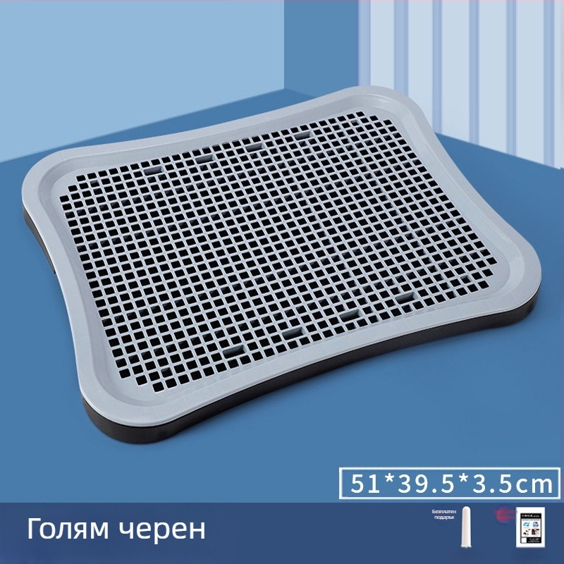 Трансгранични експлозии кучешка тоалетна за големи, малки и средни кучета с плоска стена, плюшено мече, директна доставка от фабриката за кучешка тоалетна