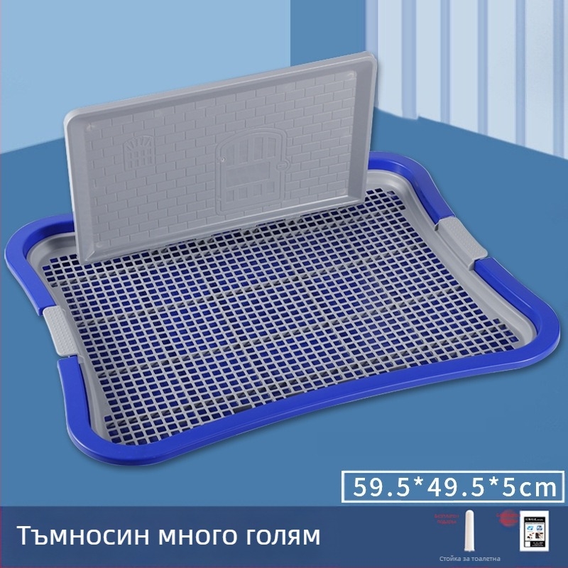 Трансгранични експлозии кучешка тоалетна за големи, малки и средни кучета с плоска стена, плюшено мече, директна доставка от фабриката за кучешка тоалетна