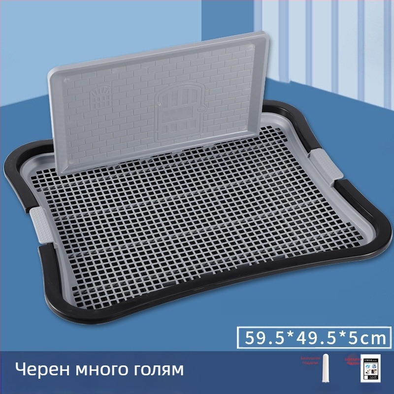 Трансгранични експлозии кучешка тоалетна за големи, малки и средни кучета с плоска стена, плюшено мече, директна доставка от фабриката за кучешка тоалетна