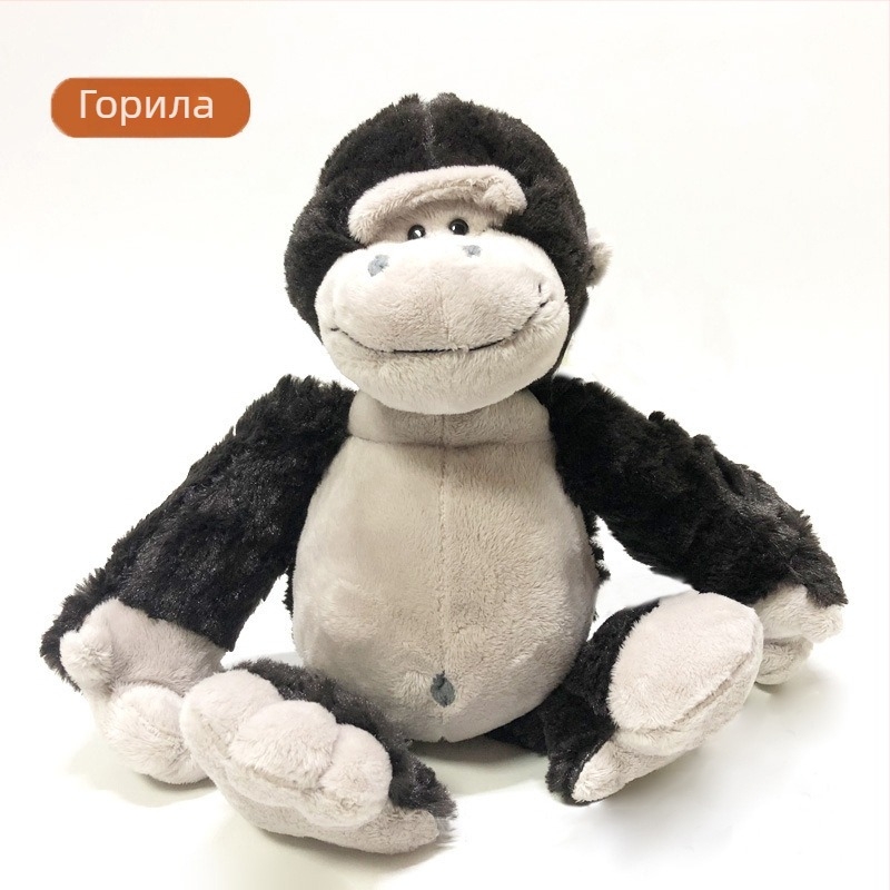 Плюшена кукла "Джунгла Лъв" - горско животно, кукла "Тигър", машина за нокти на жираф, детски играчки на едро