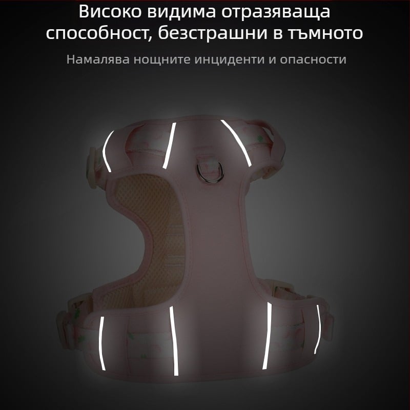 Летна каишка за кучета Vall, дишаща каишка за кучета, голяма, средна и малка, корги, мечка, верига
