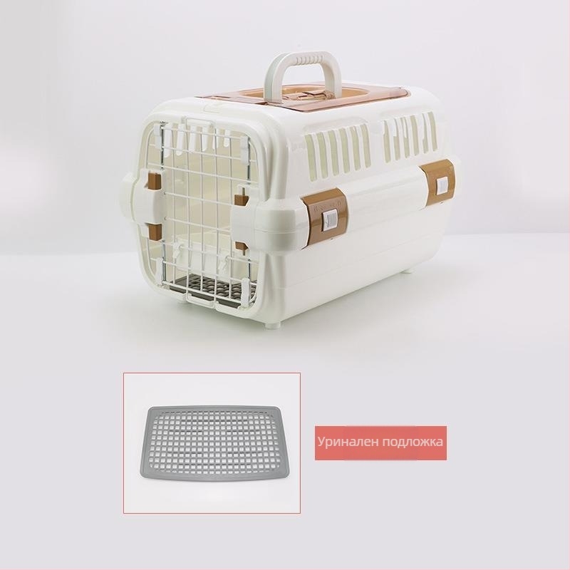 Клетка за котки, Клетка за открито, Чанта за пътуване за котки и кучета, Подходяща за всички сезони, Търговия на едро с домашни любимци за пътуване