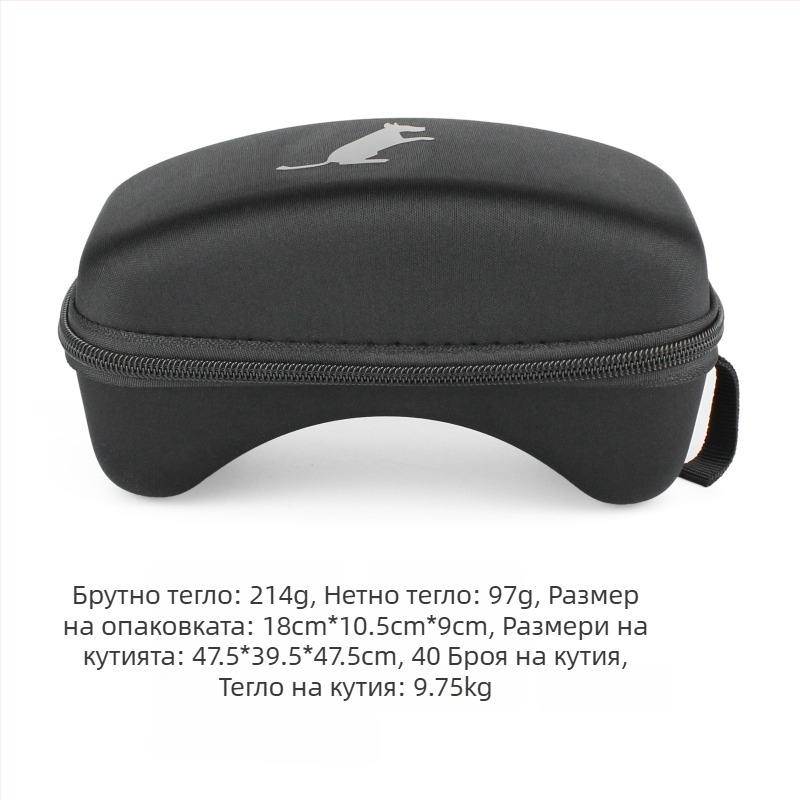 Шапки за домашни любимци Очила за кучета с голяма рамка Слънчеви очила за средно големи кучета Снежни анти-UV очила за домашни любимци