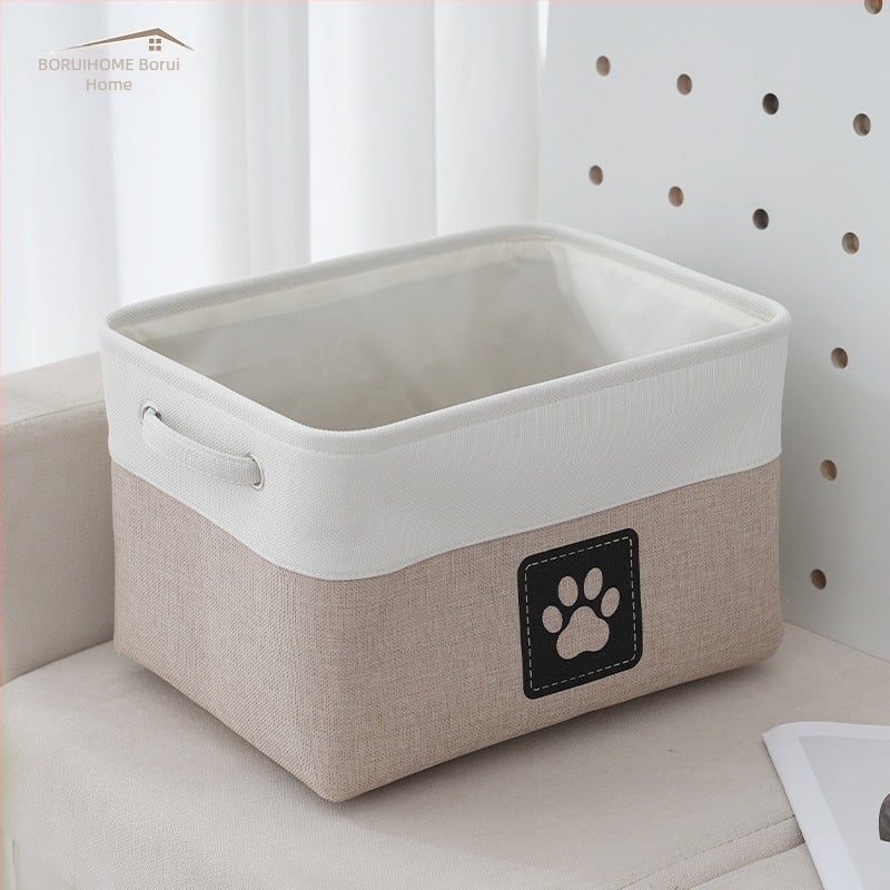 Нова сгъваема кошница за съхранение на дрехи в дома, кошница за играчки с голям капацитет, кошница за съхранение на мръсни дрехи