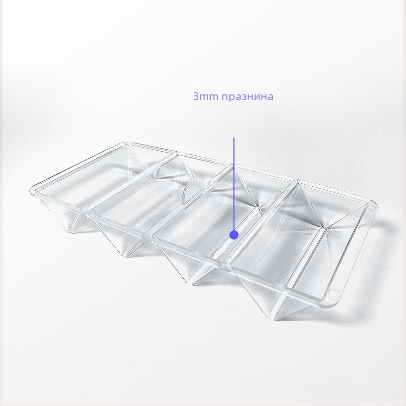 Кутия за инкубация на сепия, свободностояща изолационна кутия, кутия за размножаване, кутия за бета рибки, акрилен изолационен резервоар, многофункционален