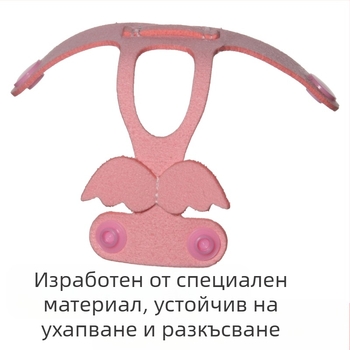 Въже за летене с папагал Jilong, каишка за летене, ултралеко въже за тренировка, сцепление, принадлежности за разходка с птици, устойчиви на ухапване