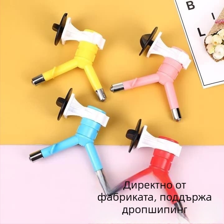 Диспенсър за вода за домашни любимци, висяща глава с дюза за вода, може да бъде оборудван с дюза за пиене на напитки, диспенсър за вода за кучета, диспенсър за вода за котки