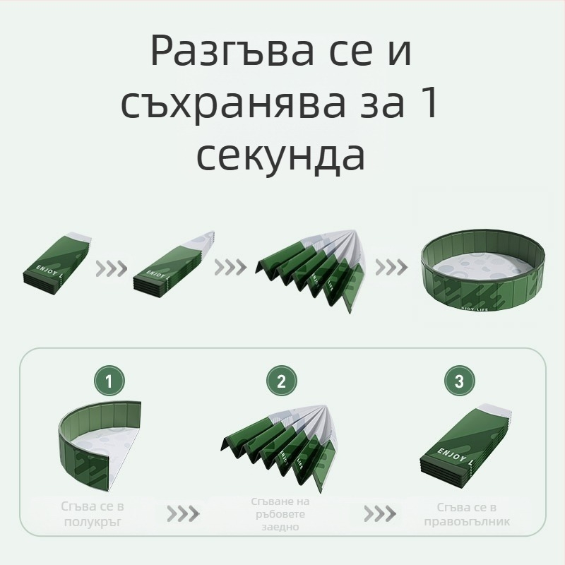 Детски басейн с океански топки, сгъваем, за момчета и момичета, къщичка за играчки, ограда за игра за принцеси, къщичка за игра с пясъчен басейн на едро