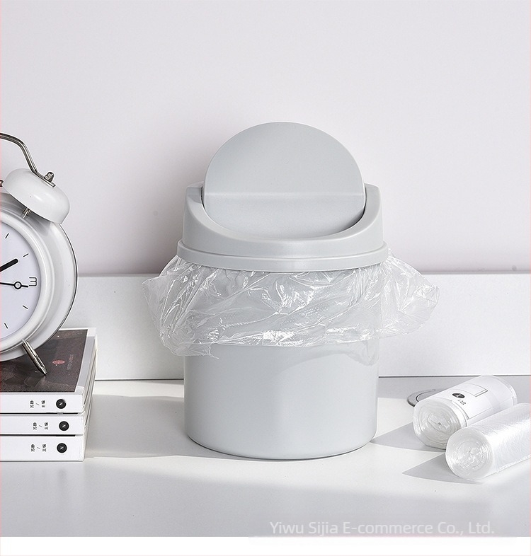 Малка кутия за боклук в стил ins, настолна, за спалня, нов стил, момичешко сърце, домакинска сладка интернет знаменитост, мини кутия за съхранение с капак