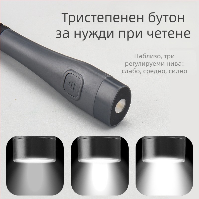 Висяща лампа за врата с LED защита за очите, тристепенна, трицветна светлина, висяща лампа за врата с двойна глава, осветление