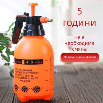 Удебелена лейка с въздушно налягане, лейка, лейка, градински инструменти, пръскачка, лейка, стерилизираща лейка