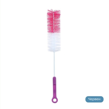 Търговия на едро с дълга дръжка, четка за измиване на чаши, четка за бутилки, термос, гъба, четка с дълга четка за бутилки, огъваема домакинска почистваща машина, прозрачна