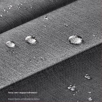 Сгъваема завеса за душ, завеса за баня, без перфоратори, водоустойчива, имитация на лен, производител на сухо и мокро разделяне